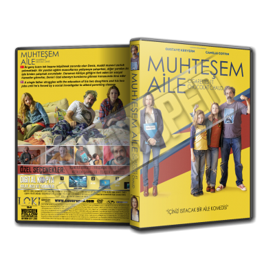  Muhteşem Aile - Cigarettes et chocolat chaud Cover Tasarımı (Dvd Cover)